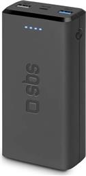 POWERBANK MOBILE ALMOST CHARGE 20.000MAH - ΜΑΥΡΟ SBS