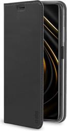 ΘΗΚΗ XIAOMI REDMI 9T/POCO M3 - CUSTODIA BOOK WALLET LITE - ΜΑΥΡΟ SBS