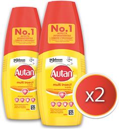 MULTI INSECT ΛΟΣΙΟΝ (2X100ML) ΤΑ 2 ΤΕΜ -30% AUTAN