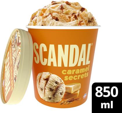 ΠΑΓΩΤΟ CARAMEL SECRETS 510G SCANDAL