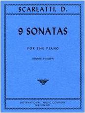 SCARLATTI - 9 SELECTED SONATAS