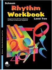 SCHAUM - RHYTHM WORKBOOK LEVEL TWO