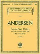 ANDERSEN JOACHIM - 24 ETUDES OP.21 / ΕΚΔΟΣΕΙΣ SCHIRMER