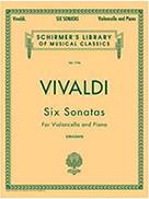 ANTONIO VIVALDI - SIX SONATAS SCHIRMER