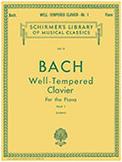 BACH J.S.DAS WOHLTEMPERIERTE N.1 SCHIRMER