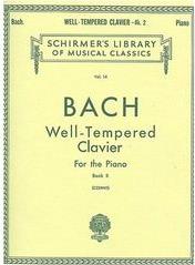 BACH J.S. - DAS WOHLTEMPERIERTE N.2 SCHIRMER