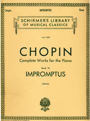 CHOPIN - IMPROMPTUS SCHIRMER