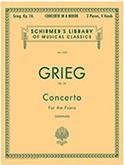 EDVARD GRIEG - CONCERTO FOR PIANO IN Α MINOR OPUS 16 / ΕΚΔΟΣΕΙΣ SCHIRMER