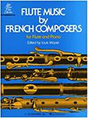 FLUTE MUSIC BY FRENCH COMPOSERS FOR FLUTE & PIANO (MOYSE) SCHIRMER