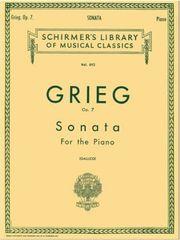 GRIEG - SONATA OP.7 SCHIRMER