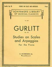 GURLITT - 24 STUDIES ON SC.AND ARP. OP. 85 SCHIRMER