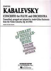 KABALEVSKY  CONCERTO SCHIRMER