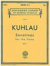 KUHLAU - SONATINES VOL II SCHIRMER