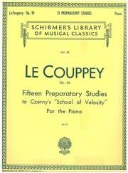 LE COUPPEY - 15 PREPARATORY STUDIES OP. 26 SCHIRMER