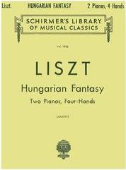 LISZT - HUNGARIAN FANTASIA SCHIRMER