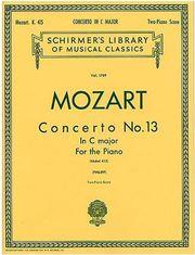 MOZART - CONCERTO N. 13 (C) KV 415 SCHIRMER