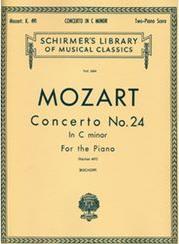 MOZART - CONCERTO N. 24 (CM) KV 491 SCHIRMER