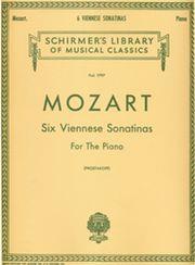 MOZART - SIX VIENNESE SONATINAS SCHIRMER