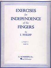 PHILIP I - EXERCISES FOR INDEPENDENCE OF THE FINGERS SCHIRMER