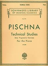 PISCHNA J. - TECHNICAL STUDIES FOR THE PIANO SCHIRMER