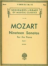 W. A. MOZART - NINETEEN SONATAS BOOK I / ΕΚΔΟΣΕΙΣ SCHIRMER