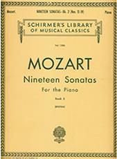 W.A. MOZART - NINETEEN SONATAS FOR THE PIANO / ΕΚΔΟΣΕΙΣ SCHIRMER