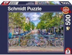 AMSTERDAM 500 ΚΟΜΜΑΤΙΑ (58942) SCHMIDT από το PLUS4U