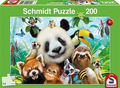 ANIMAL FUN 200 ΚΟΜΜΑΤΙΑ (56359) SCHMIDT