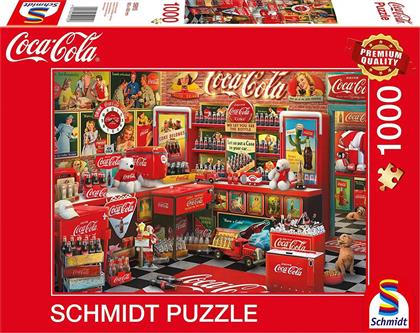 COCA COLA - NOSTALGIA SHOP 1000 KOMMATIA (59915) SCHMIDT