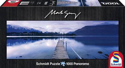 GREY PANO-LAKE WAKATIPU, Ν. ΖΗΛΑΝΔΙΑ 1000 ΚΟΜΜΑΤΙΑ (59291) SCHMIDT από το PLUS4U