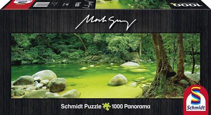 GREY PANO-MOSSMAN GORGE, ΑΥΣΤΡΑΛΙΑ 1000 ΚΟΜΜΑΤΙΑ (59286) SCHMIDT