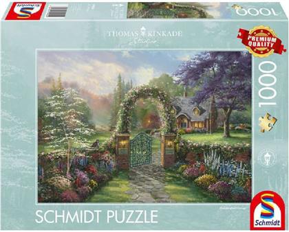 HUMMINGBIRD COTTAGE - THOMAS KINKADE 1000 ΚΟΜΜΑΤΙΑ (59940) SCHMIDT