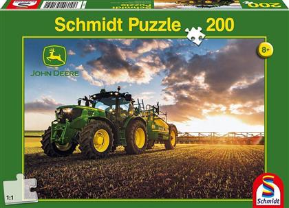 JOHN DEERE ΤΡΑΚΤΕΡ 6150R ΜΕ ΨΕΚΑΣΤΗΡΑ 200 ΚΟΜΜΑΤΙΑ (56145) SCHMIDT