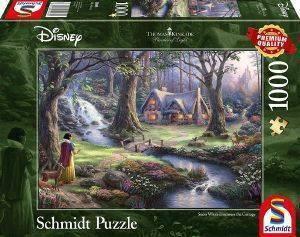 KINKADE-DISNEY ΧΙΟΝΑΤΗ 1000 ΚΟΜΜΑΤΙΑ (59485) SCHMIDT από το PLUS4U