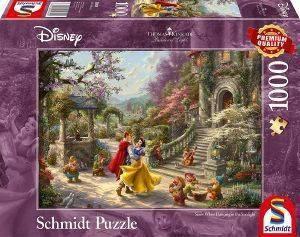 KINKADE-DISNEY ΧΟΡΕΥΟΝΤΑΣ ΜΕ ΤΟΝ ΠΡΙΓΚΙΠΑ 1000 ΚΟΜΜΑΤΙΑ (59625) SCHMIDT