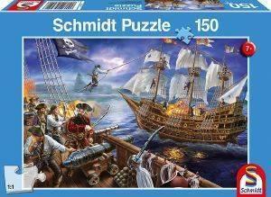 ΠΕΙΡΑΤΙΚΗ ΠΕΡΙΠΕΤΕΙΑ 150 ΚΟΜΜΑΤΙΑ (56252) SCHMIDT από το PLUS4U