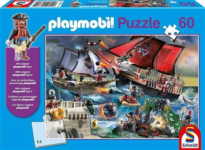 PLAYMOBIL ΠΕΙΡΑΤΕΣ 60 ΚΟΜΜΑΤΙΑ (56382) SCHMIDT