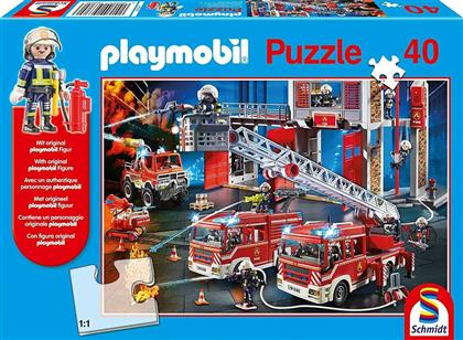 PLAYMOBIL ΠΥΡΟΣΒΕΣΤΙΚΗ 40 ΚΟΜΜΑΤΙΑ (56380) SCHMIDT