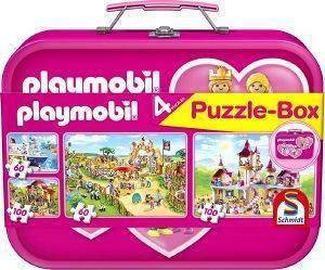 PLAYMOBIL ΒΑΛΙΤΣAΚΙ 2X60 + 2X100 ΚΟΜΜΑΤΙΑ (56498) SCHMIDT