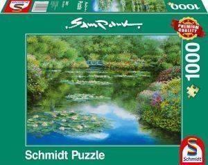 SAM PARK WATER LILY POND 1000 ΚΟΜΜΑΤΙΑ SCHMIDT από το PLUS4U