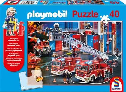 ΠΑΖΛ 56380 FIRE DEPARTMENT, 40 PCS (40 ΚΟΜΜΑΤΙΑ) SCHMIDT SPIELE