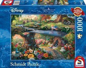 THOMAS KINKADE DISNEY ALICE IN WONDERLAND 1000 ΚΟΜΜΑΤΙΑ (59636) SCHMIDT