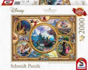 THOMAS KINKADE DISNEY DREAMS COLLECTION 2000 ΚΟΜΜΑΤΙΑ (59607) SCHMIDT από το PLUS4U