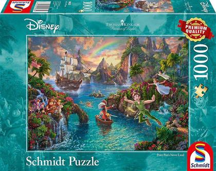 THOMAS KINKADE DISNEY PETER PAN 1000 ΚΟΜΜΑΤΙΑ (59635) SCHMIDT