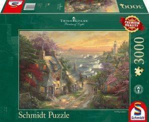 THOMAS KINKADE Ο ΦΑΡΟΣ ΤΟΥ ΧΩΡΙΟΥ 3000 ΚΟΜΜΑΤΙΑ (59482) SCHMIDT από το PLUS4U