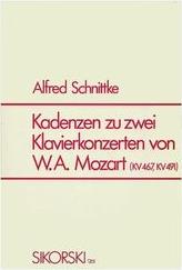 SCHNITTKE - CADENZAS TO MOZART'S CONCERTOS K.467 & 491