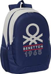 ΣΧΟΛΙΚΗ ΤΣΑΝΤΑ (32X16X44) BENETTON VARSITY από το SPITISHOP