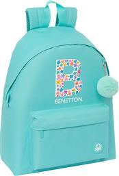 ΣΧΟΛΙΚΗ ΤΣΑΝΤΑ (33X15X42) BENETTON LETTER από το SPITISHOP