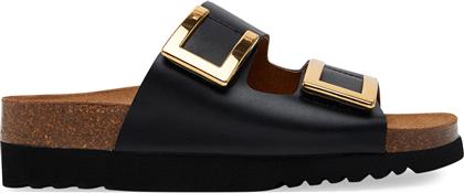 ΠΑΝΤΟΦΛΕΣ MULES BLACK MONTEREY 2 STRAPS AD F305841004 1004 ΜΑΥΡΟ SCHOLL