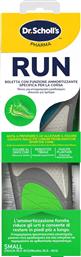 RUN ACTIVE COMFORT INSOLES ΠΑΤΟΣ ΓΙΑ ΑΠΟΡΡΟΦΗΣΗ ΤΩΝ ΚΡΑΔΑΣΜΩΝ ΙΔΑΝΙΚΟΣ ΓΙΑ ΤΡΕΞΙΜΟ 1 ΖΕΥΓΑΡΙ - SMALL ΝΟ 35,5 - 40,5 SCHOLL